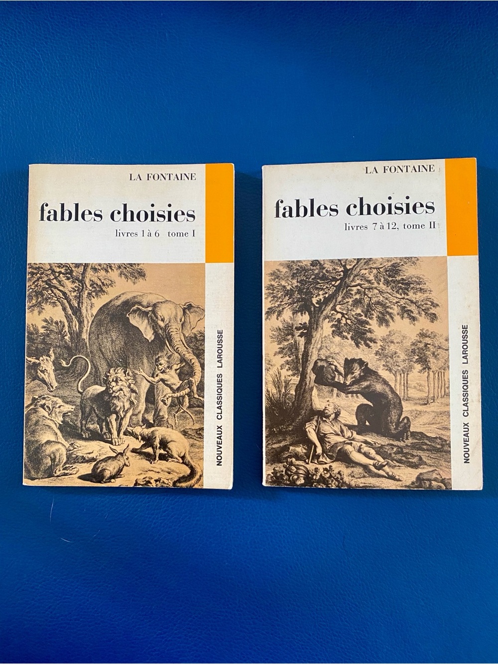 Jean de La Fontaine - Fables Choisies (Set) - Tomes 1 & 2